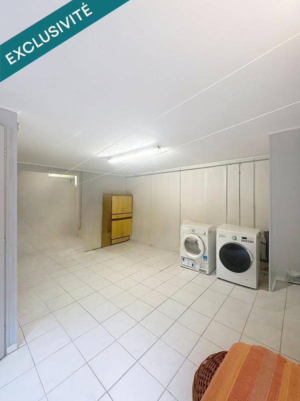 Maison - 124 m² - 5 pièces