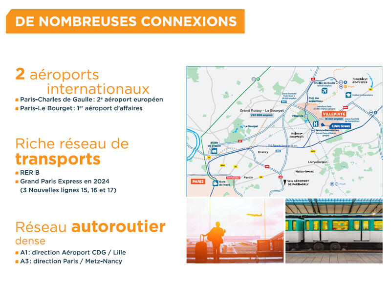 Appartement - 61 m² - 3 pièces