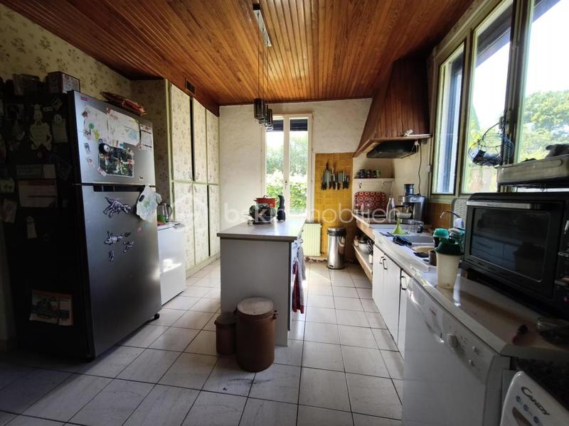 Maison traditionnelle - 97 m² - 5 pièces