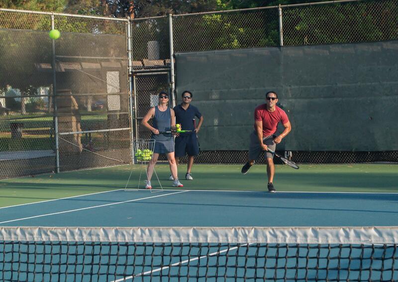 Tournoi de tennis - jeunes