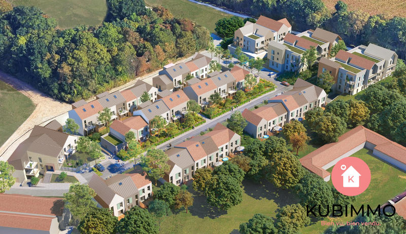 Appartement - 63 m² - 4 pièces