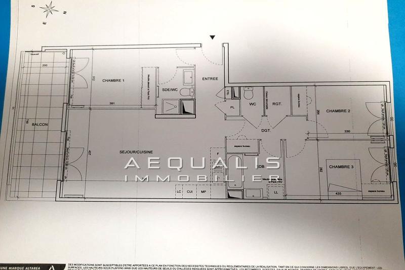 Appartement - 88 m² - 4 pièces