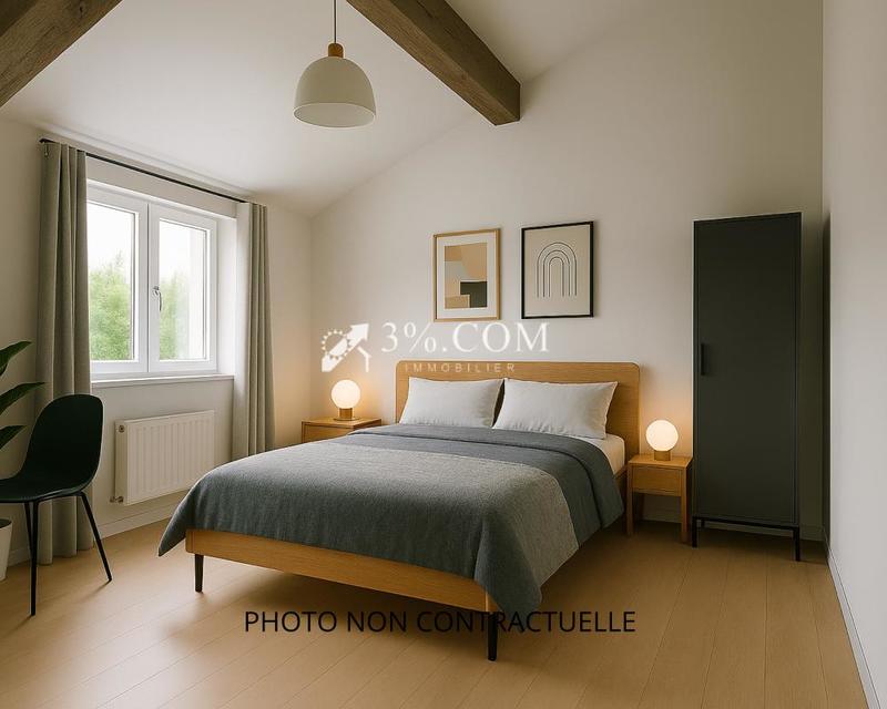Maison - 95 m² - 5 pièces