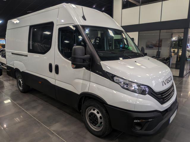 Iveco Daily Fourgon Fgn 35 s 14 Crv V12 H2 Q-Leaf Bvm6