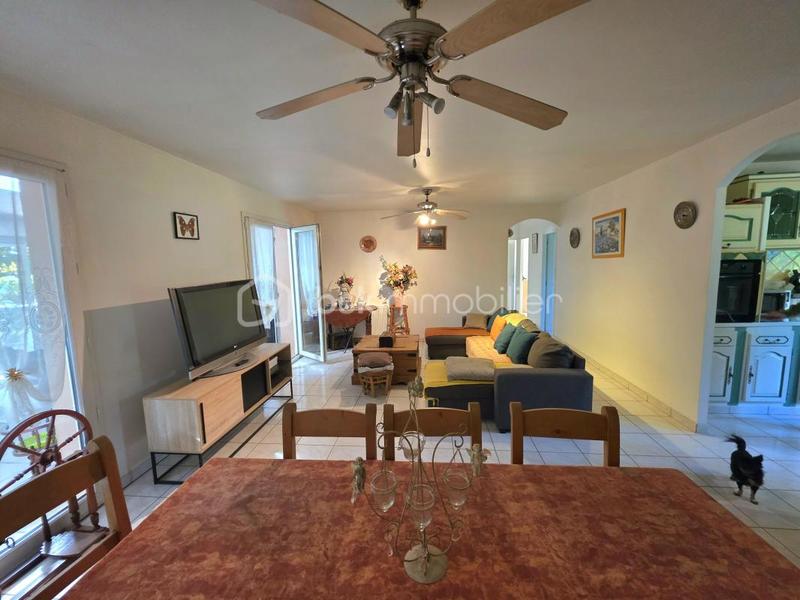 Maison - 110 m² - 5 pièces