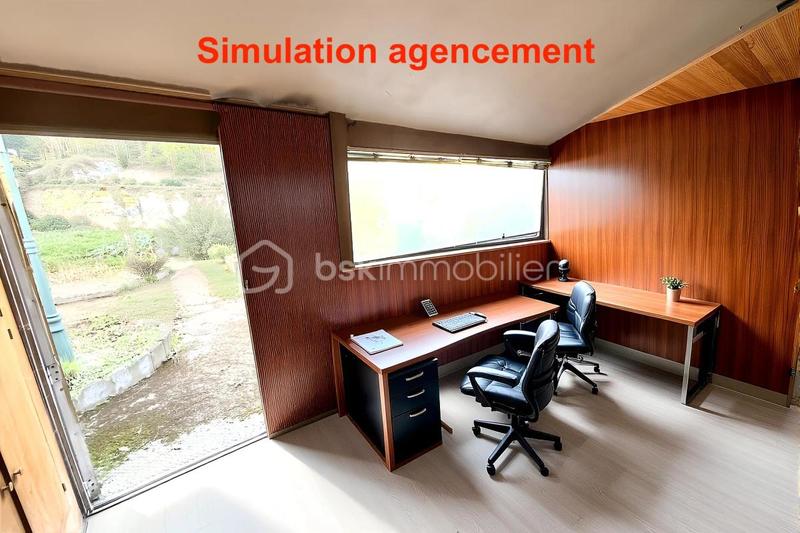 Maison - 60 m² - 4 pièces