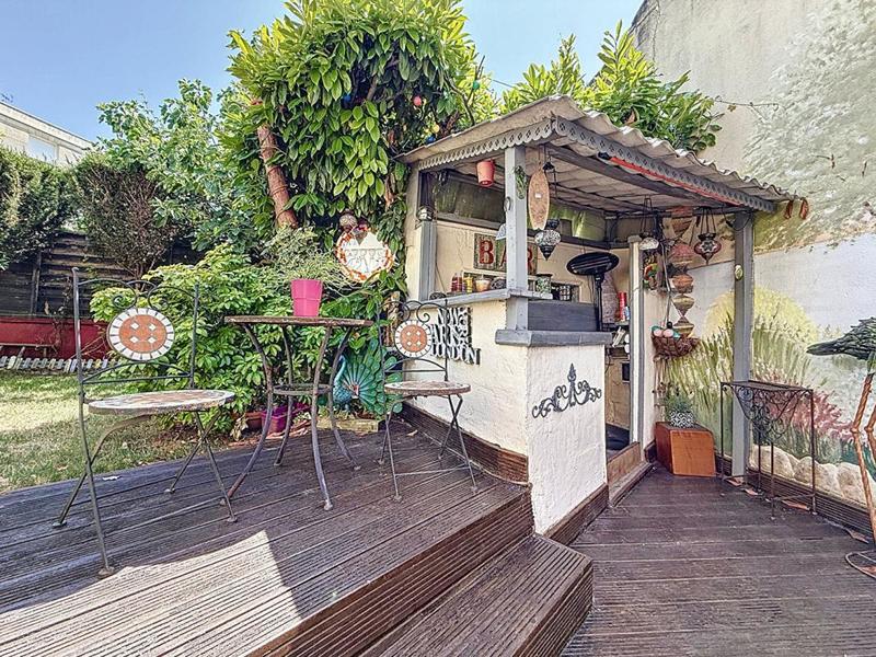 Maison - 120 m² - 5 pièces