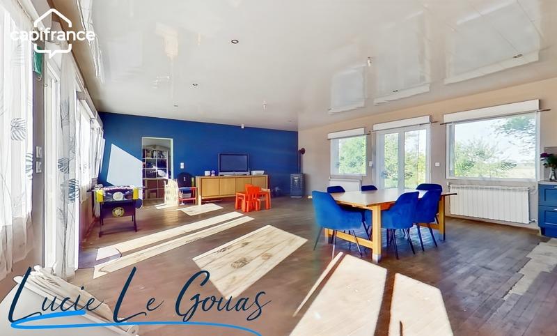 Maison - 177 m² - 7 pièces