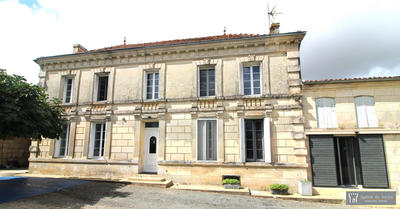 Maison ancienne - 200 m² - 5 pièces