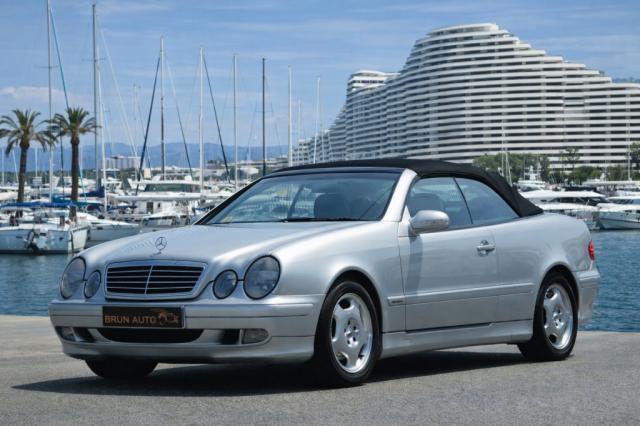 Mercedes Classe Clk Cabriolet 200k Elegance Ba