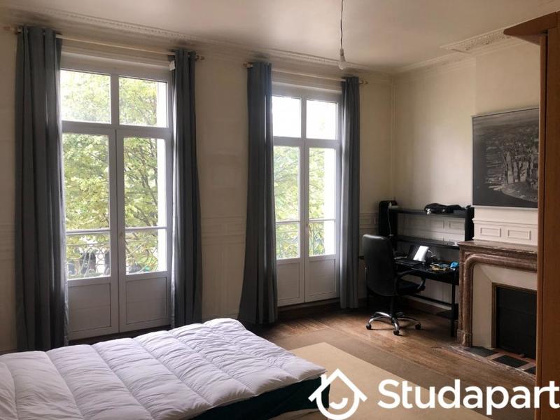 Chambre - 16 m² - 1 pièce