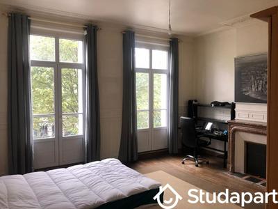 Chambre - 16 m² - 1 pièce