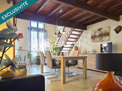 Maison - 119 m² - 6 pièces