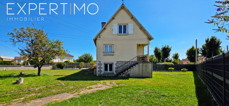 Maison - 110 m² - 6 pièces