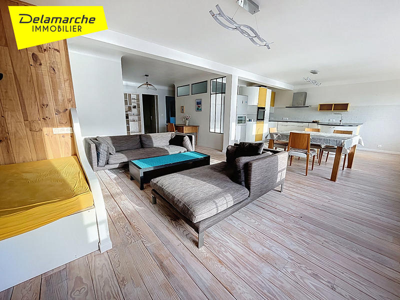 Appartement - 113 m² - 4 pièces