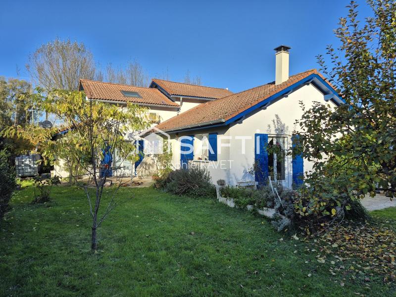 Maison - 153 m² - 6 pièces