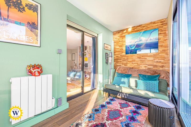 Appartement - 60 m² - 2 pièces