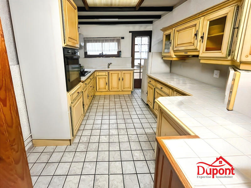 Maison - 119 m² - 5 pièces