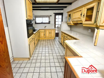 Maison - 119 m² - 5 pièces