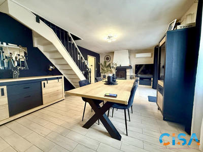 Maison - 109 m² - 7 pièces
