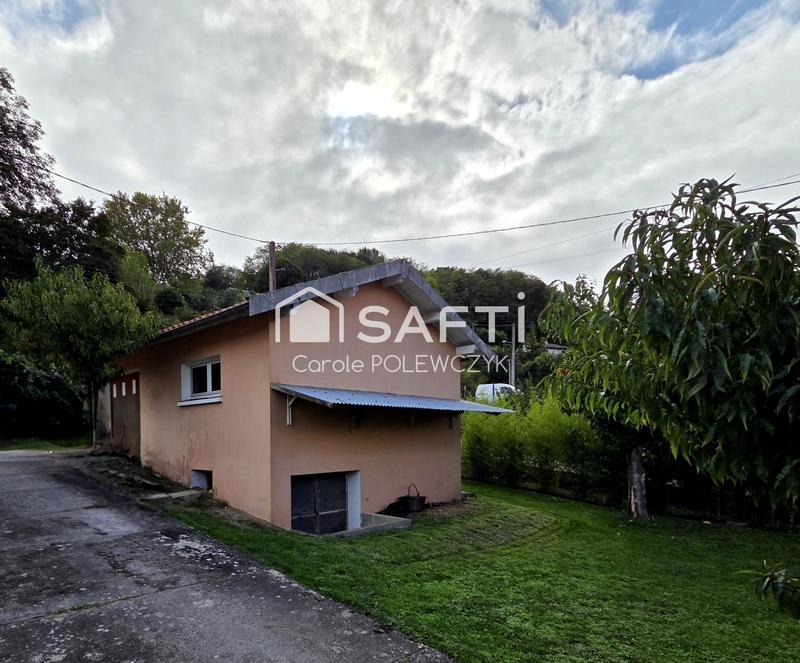 Maison - 107 m² - 5 pièces