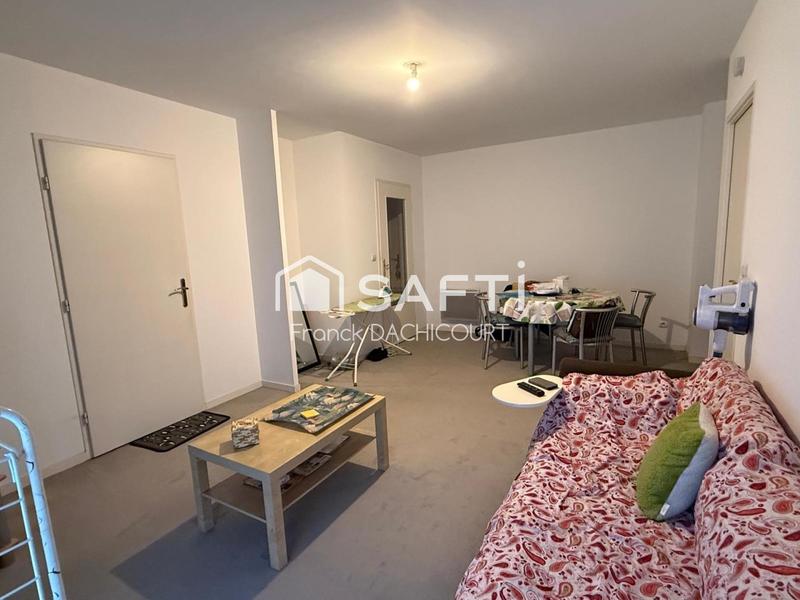 Appartement - 47 m² - 2 pièces