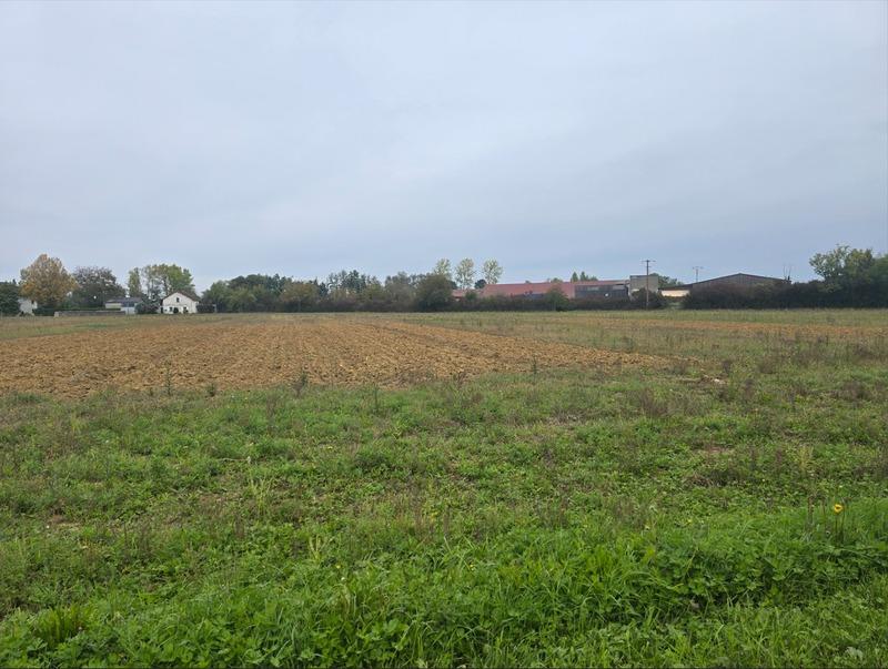 Terrain constructible - 645 m²