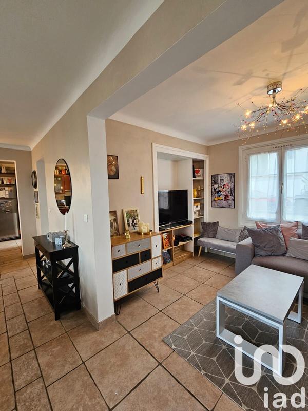 Maison - 98 m² - 5 pièces