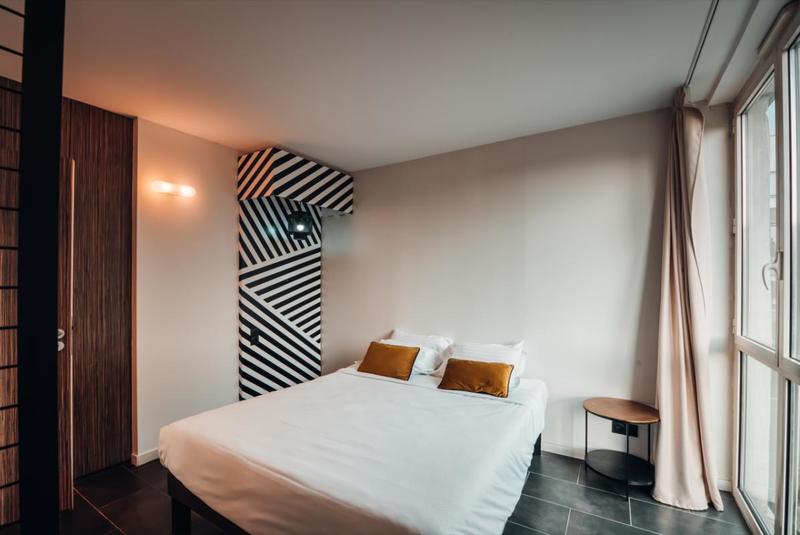 Chambre - 14 m² - 1 pièce