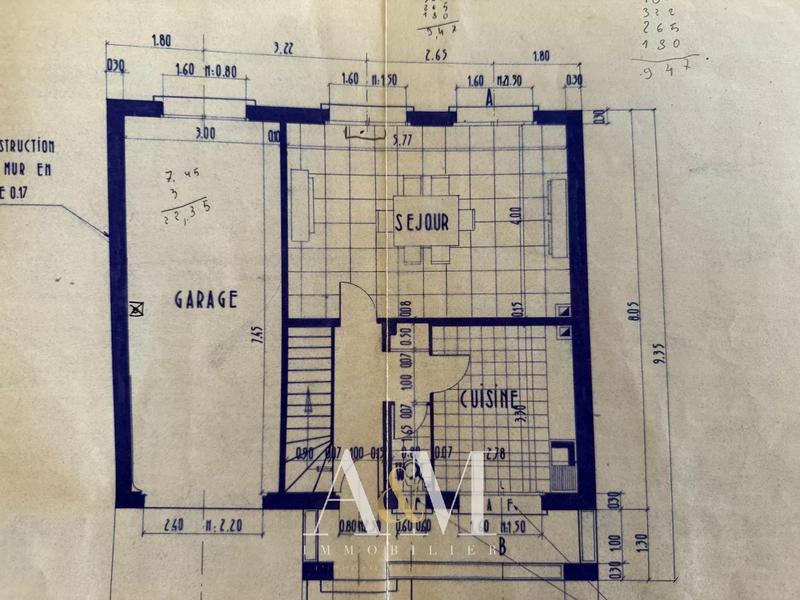 Maison - 101 m² - 5 pièces