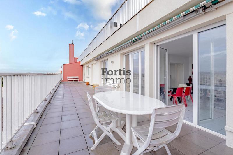 Appartement - 110 m² - 4 pièces