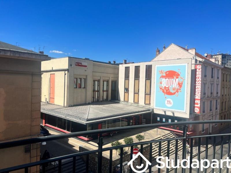 Chambre - 12 m² - 1 pièce