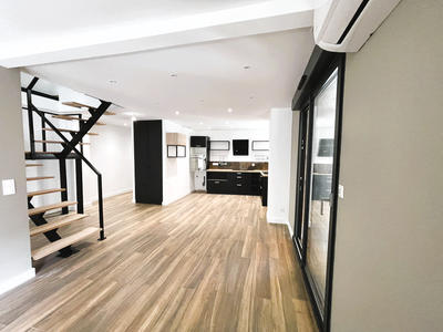 Duplex - 120 m² - 4 pièces