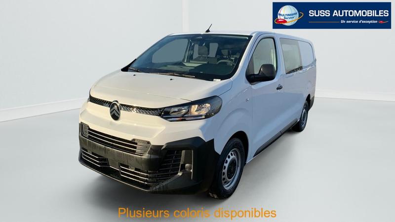 Citroën Jumpy Cabine Approfondie Nouveau Xl Bhdi 145 Bvm6
