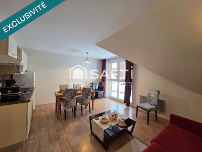 Appartement - 45 m² - 2 pièces