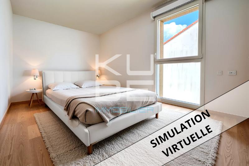 Appartement - 67 m² - 3 pièces