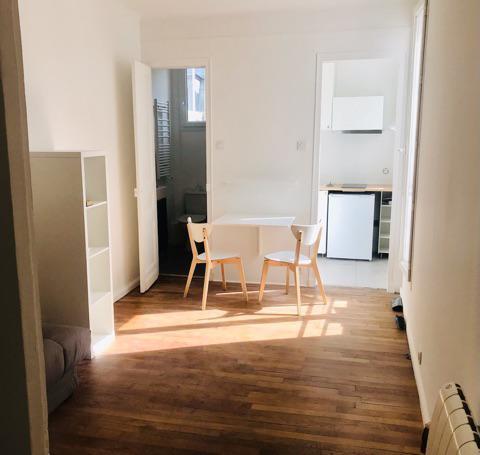 Studio - 22 m² - 1 pièce