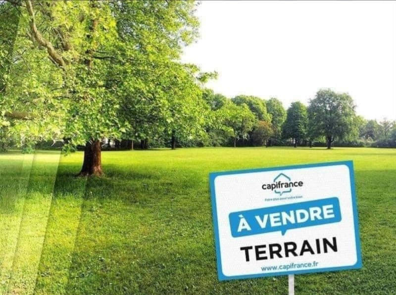 Terrain constructible - 620 m²