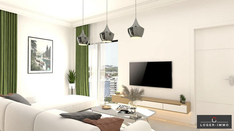 Appartement - 54 m² - 3 pièces