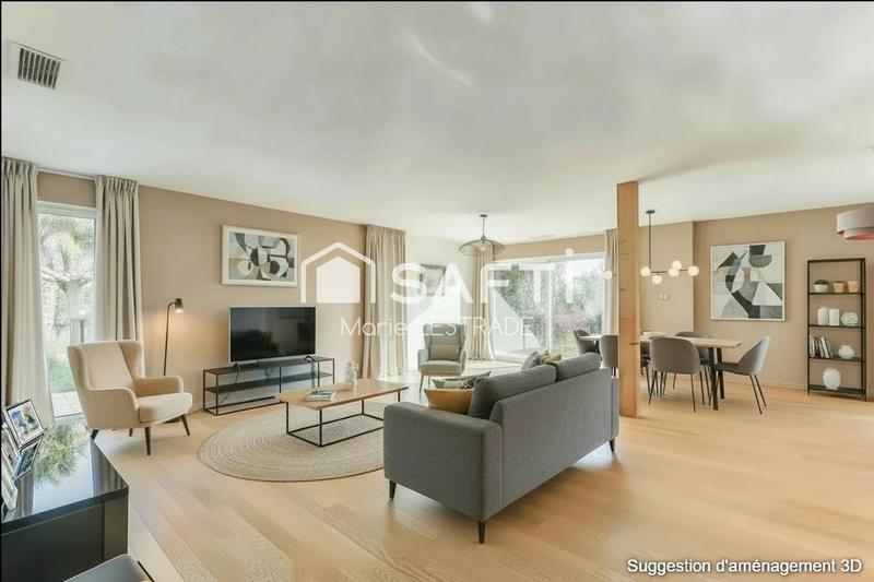 Maison - 189 m² - 6 pièces