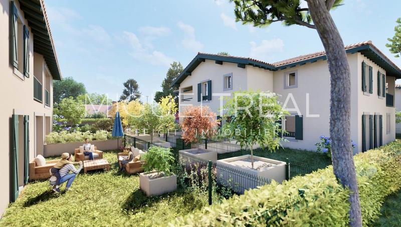 Appartement - 45 m² - 2 pièces