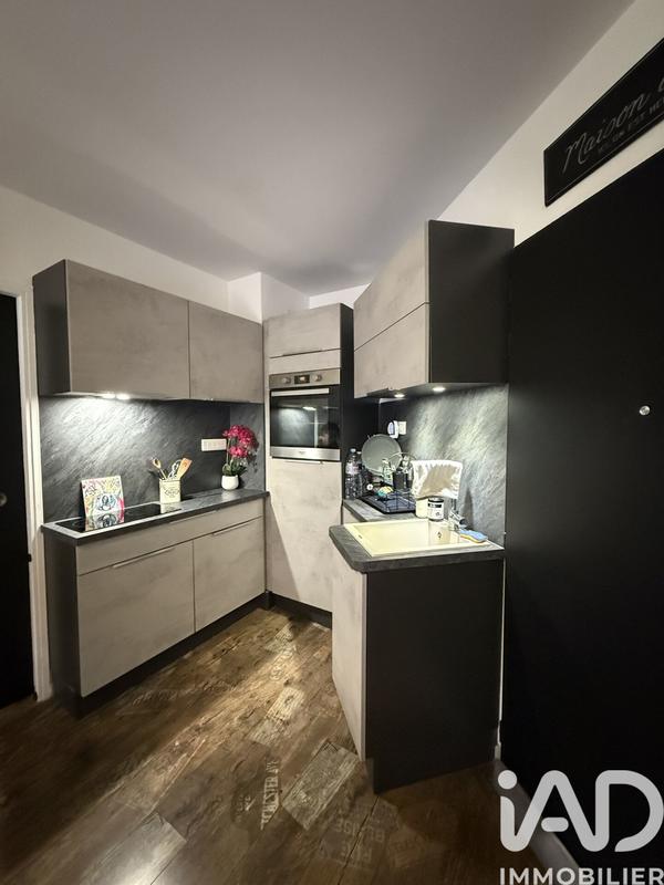 Appartement - 29 m² - 2 pièces