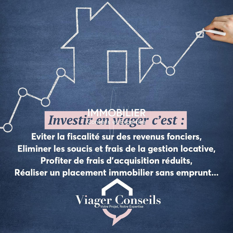 Viager - Maison - 141 m² - 5 pièces