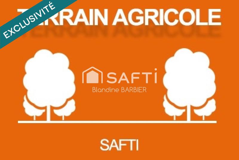 Terrain agricole - 33 570 m²