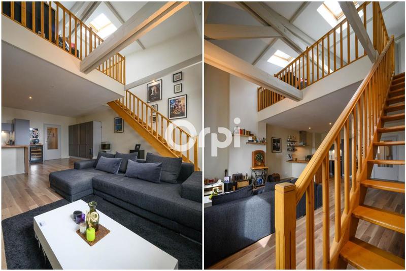 Duplex - 80 m² - 3 pièces