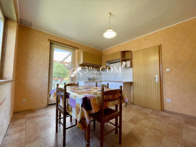 Maison - 92 m² - 5 pièces