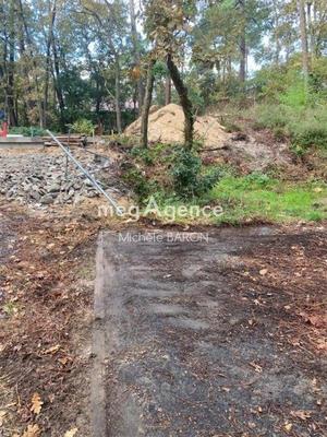 Terrain constructible - 550 m²