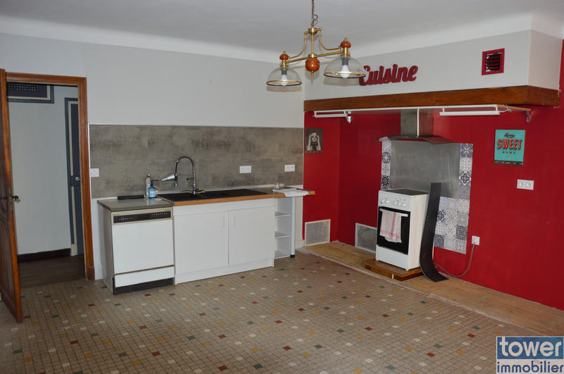 Maison de village - 140 m² - 6 pièces