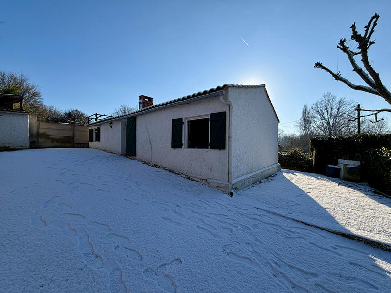 Maison - 55 m² - 3 pièces