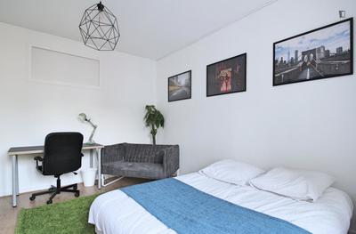 Chambre - 18 m² - 4 pièces